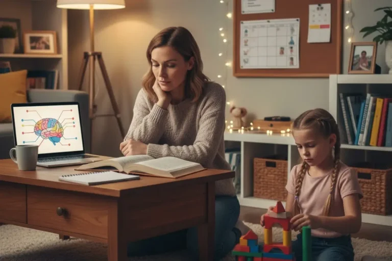 Best Parenting Style: What Research Says About Balance: a parent comforts a child while keeping a clear, calm boundary.