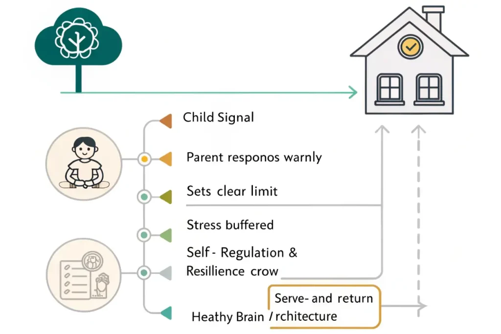 2x2 parenting-style matrix (warmth × limits) Should There Be a Balance of Authoritative Parenting & Permissive Parenting?