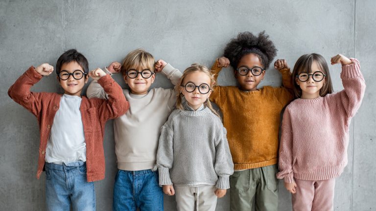 How can we build confidence and social initiative in children ?