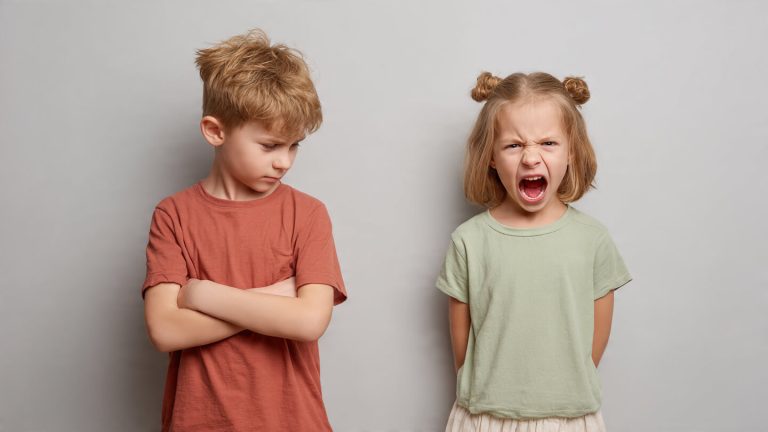 What is self-regulation and impulse control in children ?