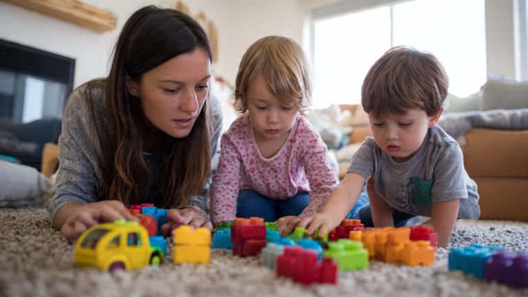 What is the parents role in learning and play ?