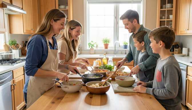 good relationship between parents and teens