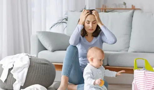 Why so many moms feel overwhelmed (And what it’s really telling you)?