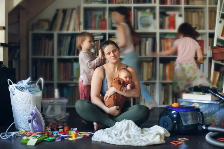 The overstimulated mom: When everything feels too much