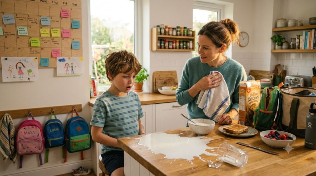 When a Small Accident Reveals a Bigger Parenting Lesson