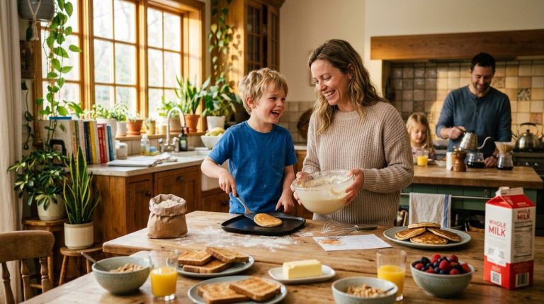  The five minutes that changed the way my family felt every evening